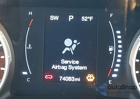 2019 Jeep Compass Altitude 4X4 from USA, damaged, VIN 3C4NJDBB9KT665736